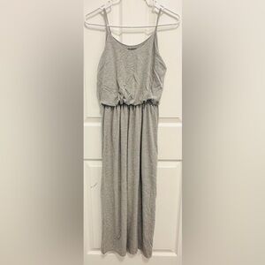 Olivia Rae Gray Maxi Dress